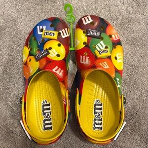 M&M Candy Crocs